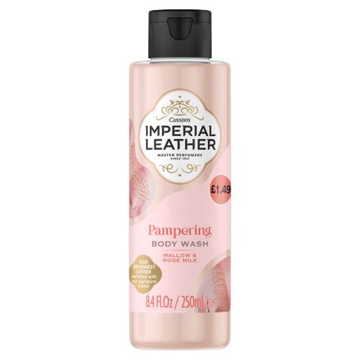 Imperial Leather - Pampering Body Wash Mallow & Rose Milk - 250ml - Continental Food Store Imperial Leather - Pampering Body Wash Mallow & Rose Milk - 250ml - Continental Food Store