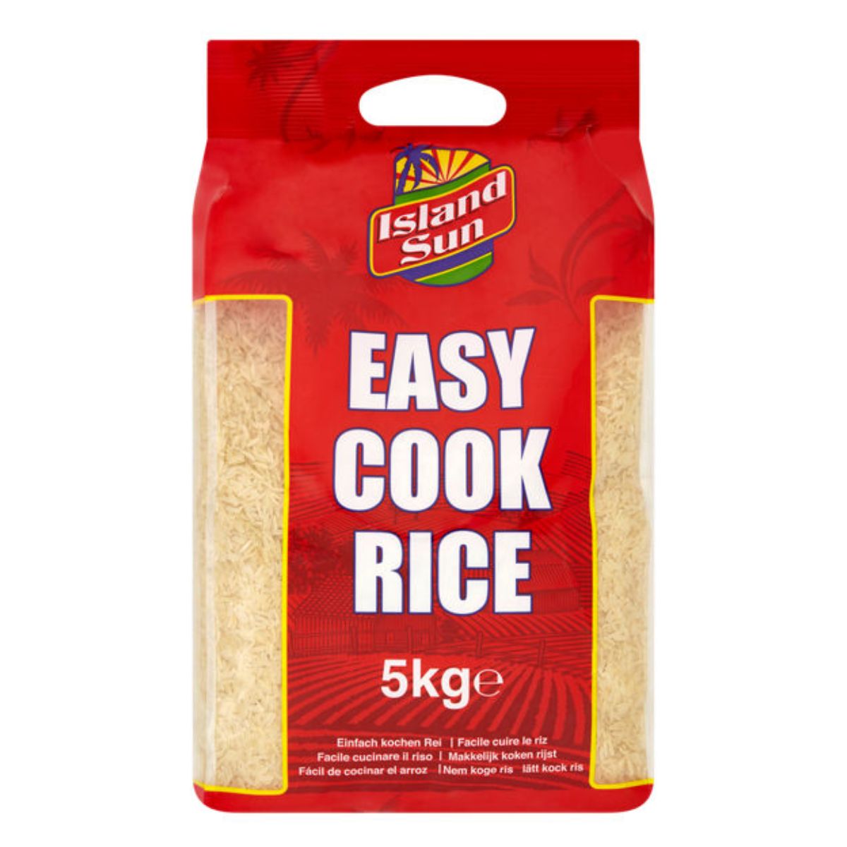 Island Sun - Easy Cook Rice - 5kg.