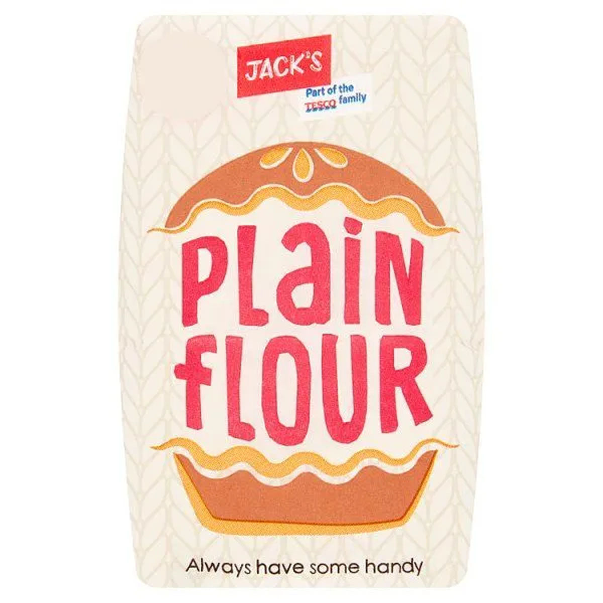 Jack's Jacks - Plain Flour - 1Kg.