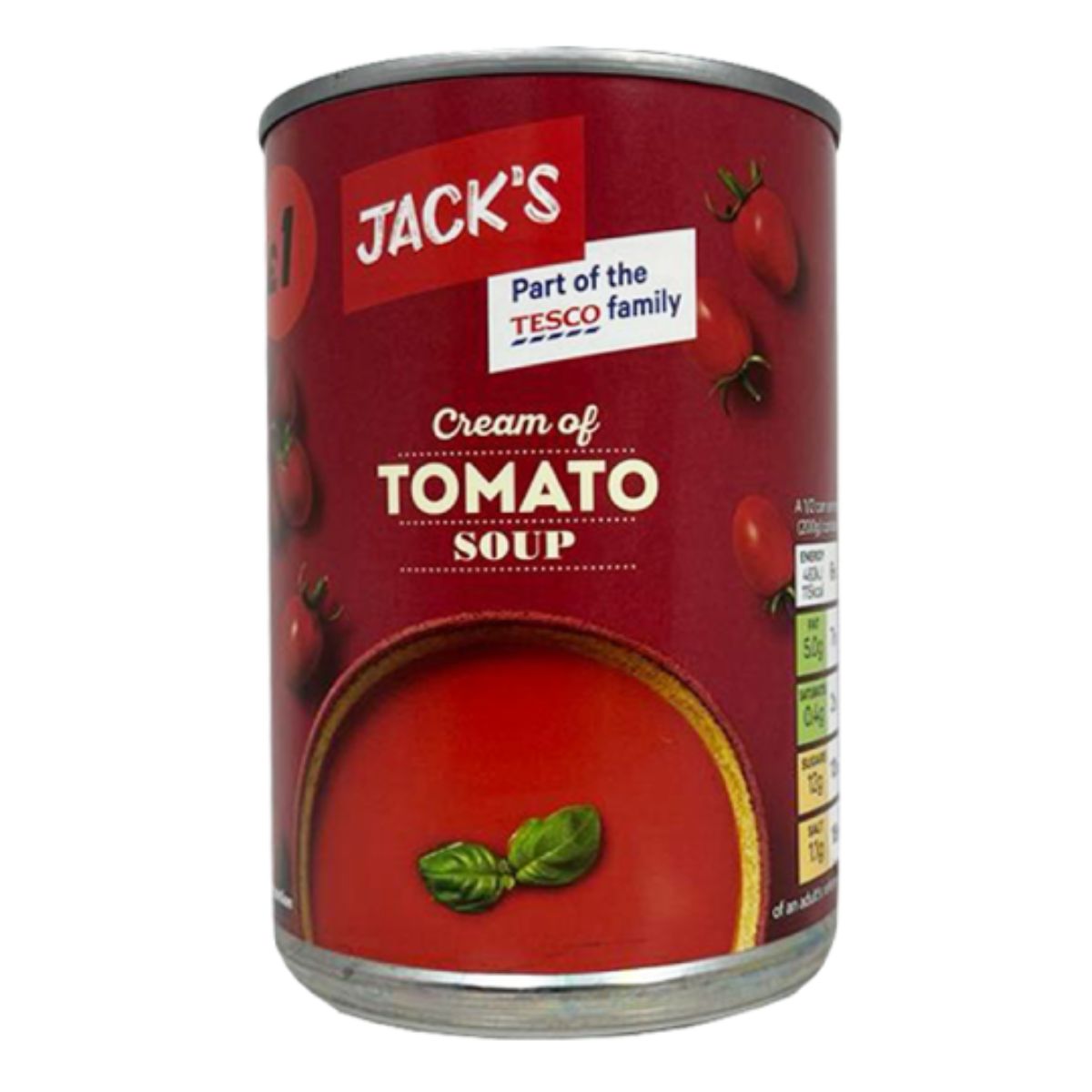 Jacks - Cream of Tomato Soup - 400g.