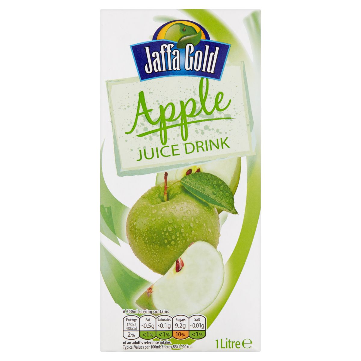 Jaffa Gold - Apple Juice Drink - 1 Litre.