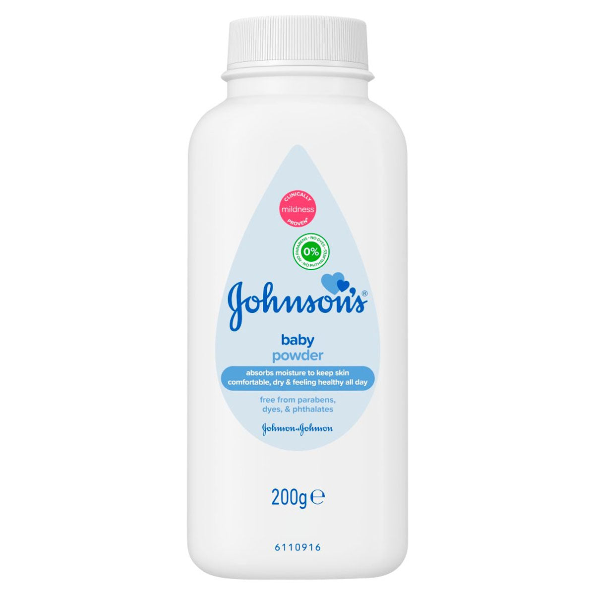 Johnsons - Baby Powder - 200g. Johnsons - Baby Powder - 200g.
