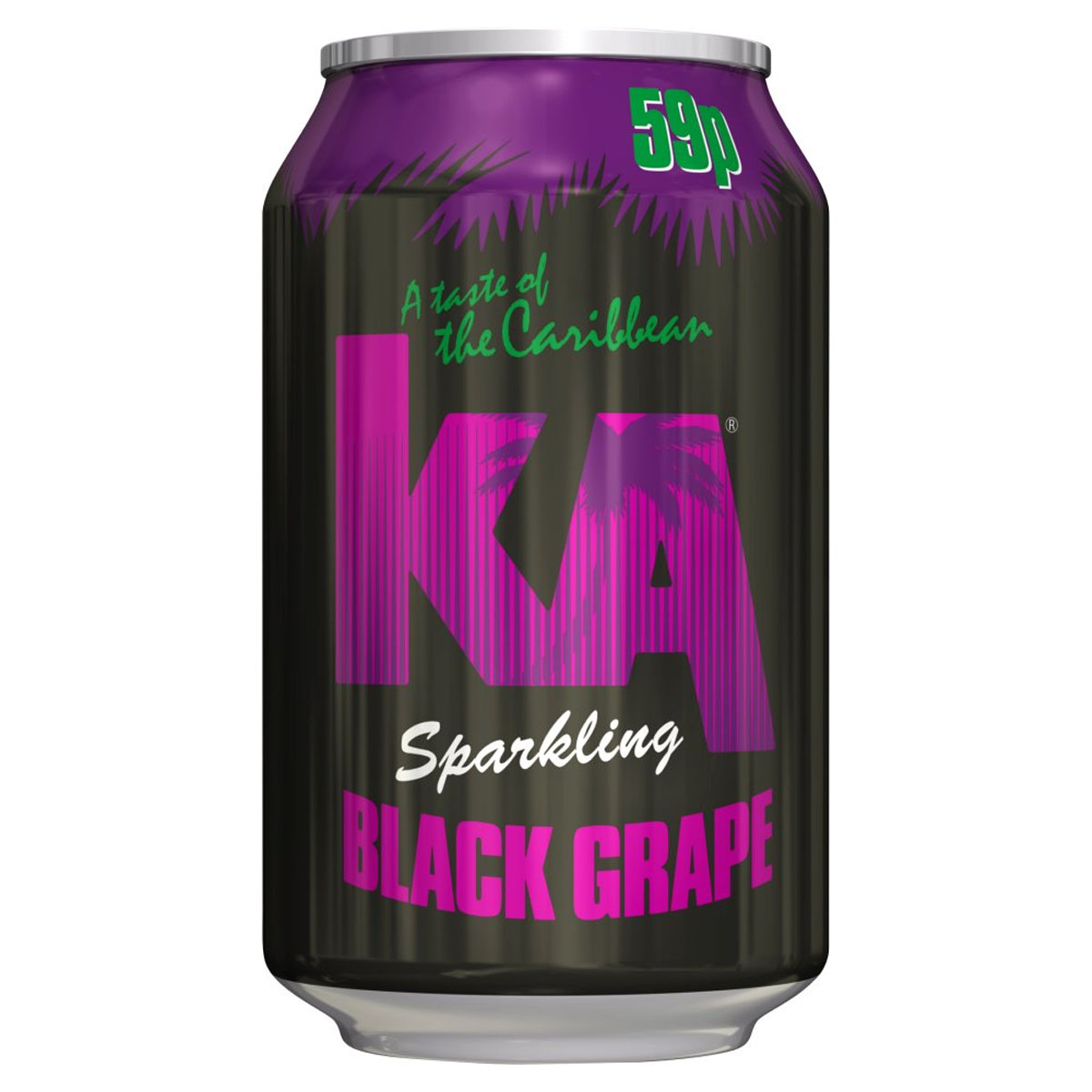 KA - Sparkling Black Grape - 330ml - Continental Food Store