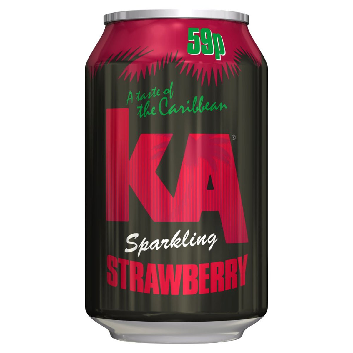 KA - Sparkling Strawberry - 330ml - Continental Food Store