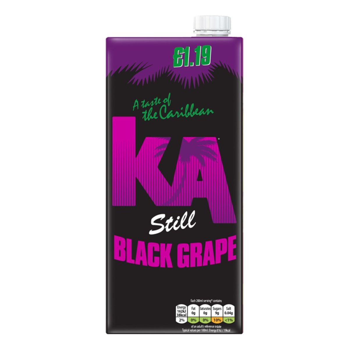 KA - Still Black Grape - 1L still black grape juice.