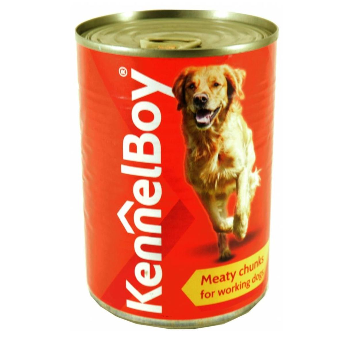 Kennelboy - Meaty Chunks For Working Dogs - 400g in a can.