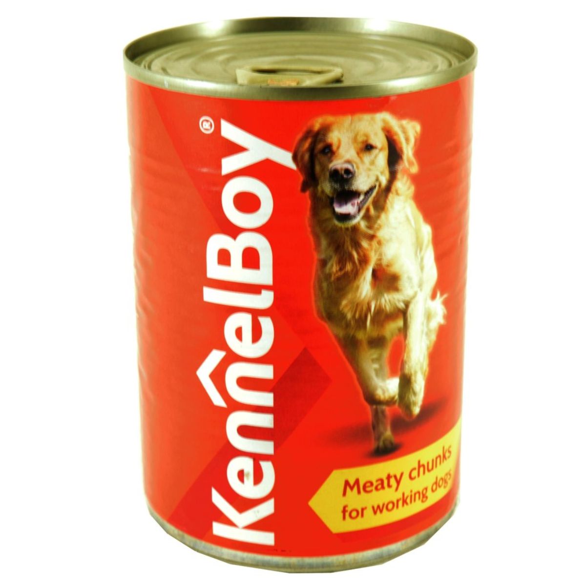 Kennelboy - Meaty Chunks For Working Dogs - 800g in a can.