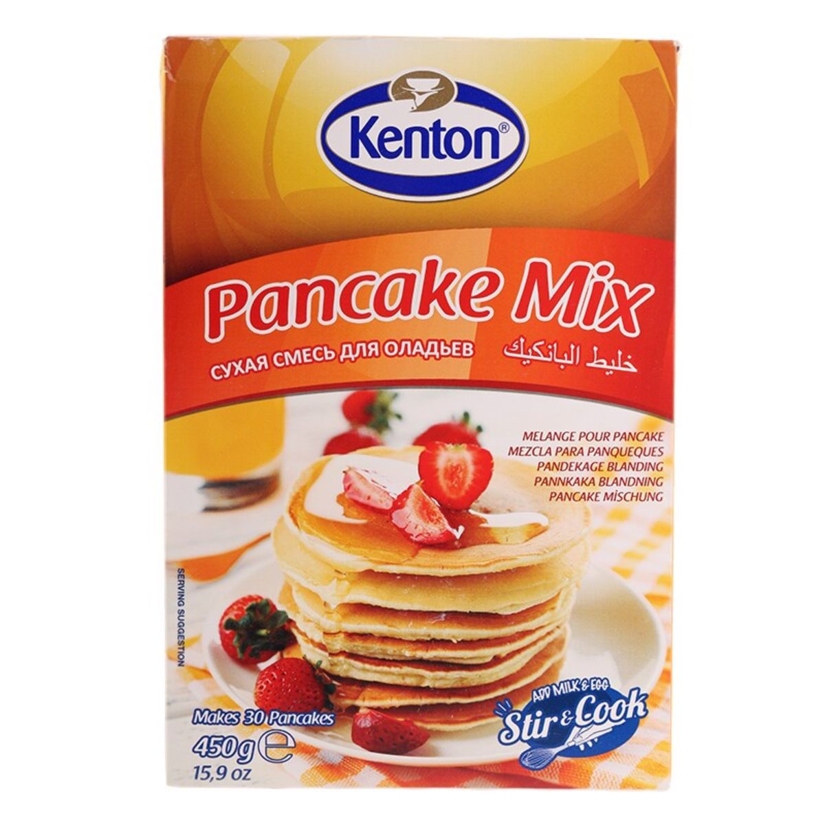 Kenton - Pancake Mix - 450g in a box. Kenton - Pancake Mix - 450g in a box.
