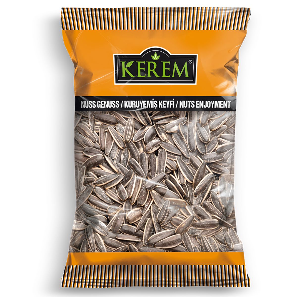 Kerem sunflower seeds in a bag.