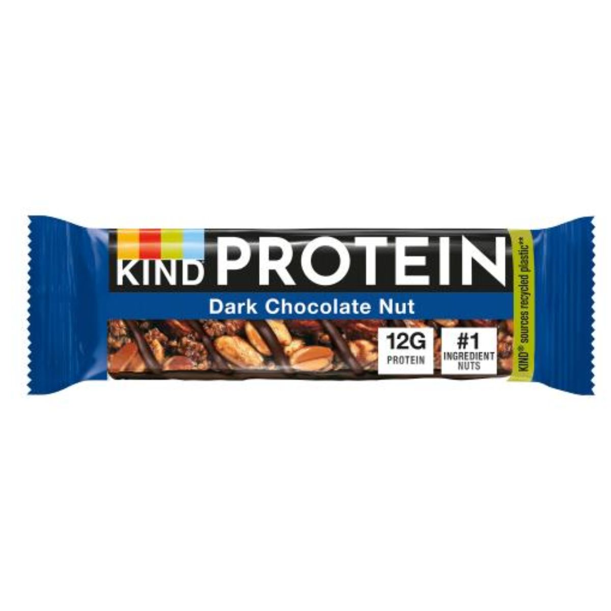 Kind - Protein Dark Chocolate Nut - 50g bar.
