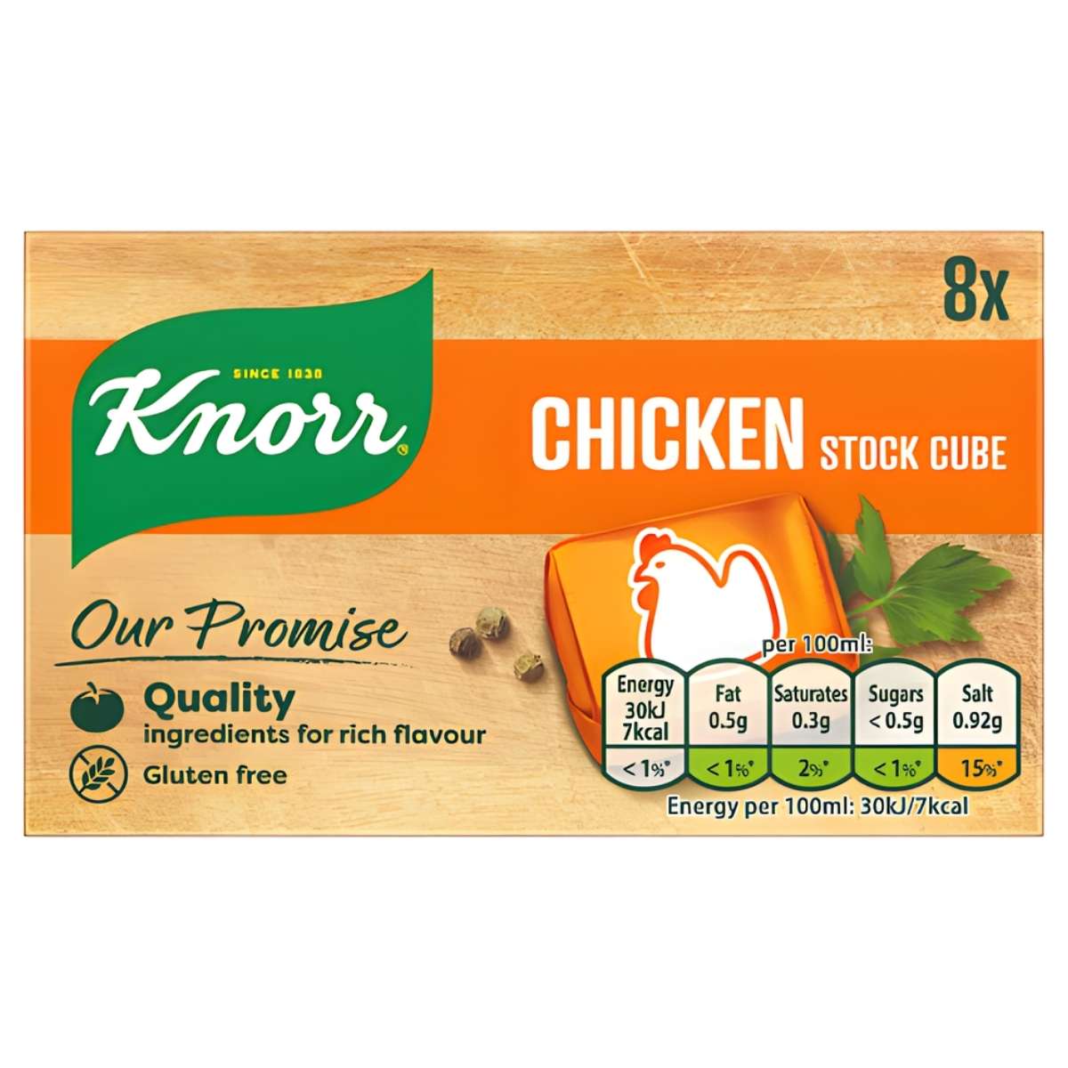 Knorr Chicken Stock Cubes 80g Continental Food Store knorr-chicken-stock-cubes-80g-continental-food-store