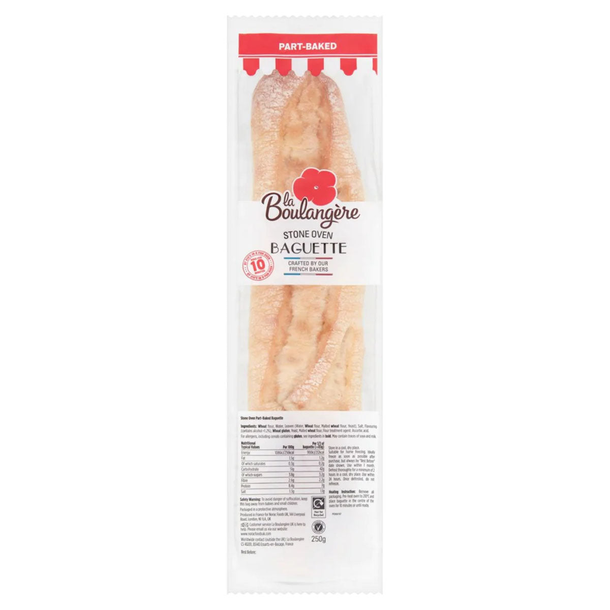 La Boulangere - Stone Oven Baked Baguette - Continental Food Store La Boulangere - Stone Oven Baked Baguette - Continental Food Store