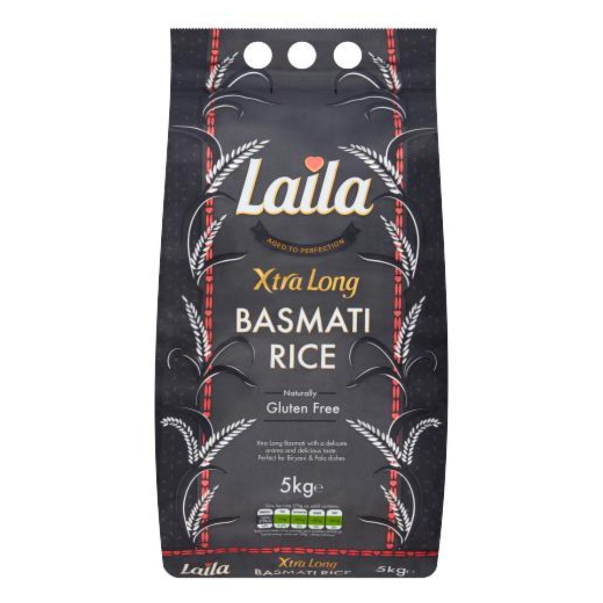 Laila - Xtra Long Basmati Rice - 5kg is the product you're looking for in the sentence. Laila - Xtra Long Basmati Rice - 5kg is the product you're looking for in the sentence.