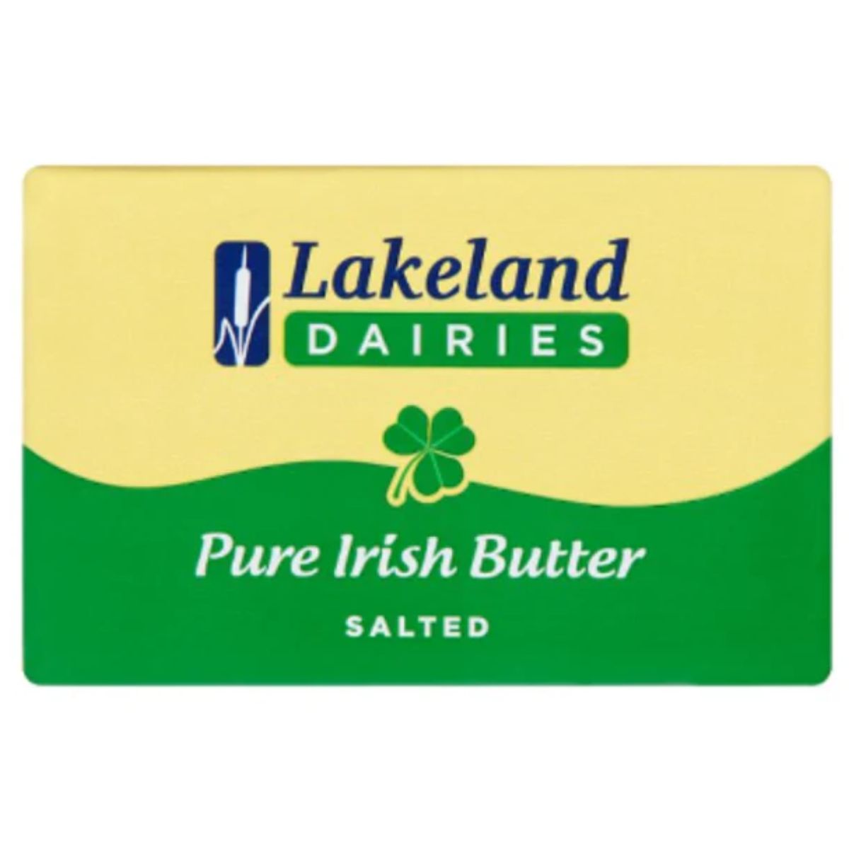 Lakeland Diaries - Pure Irish Butter Salted - 250g. Lakeland Diaries - Pure Irish Butter Salted - 250g.