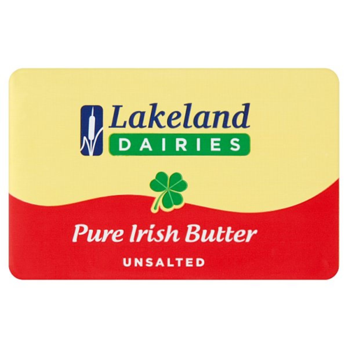 Lakeland Diaries - Pure Irish Butter Unsalted - 250g. Lakeland Diaries - Pure Irish Butter Unsalted - 250g.