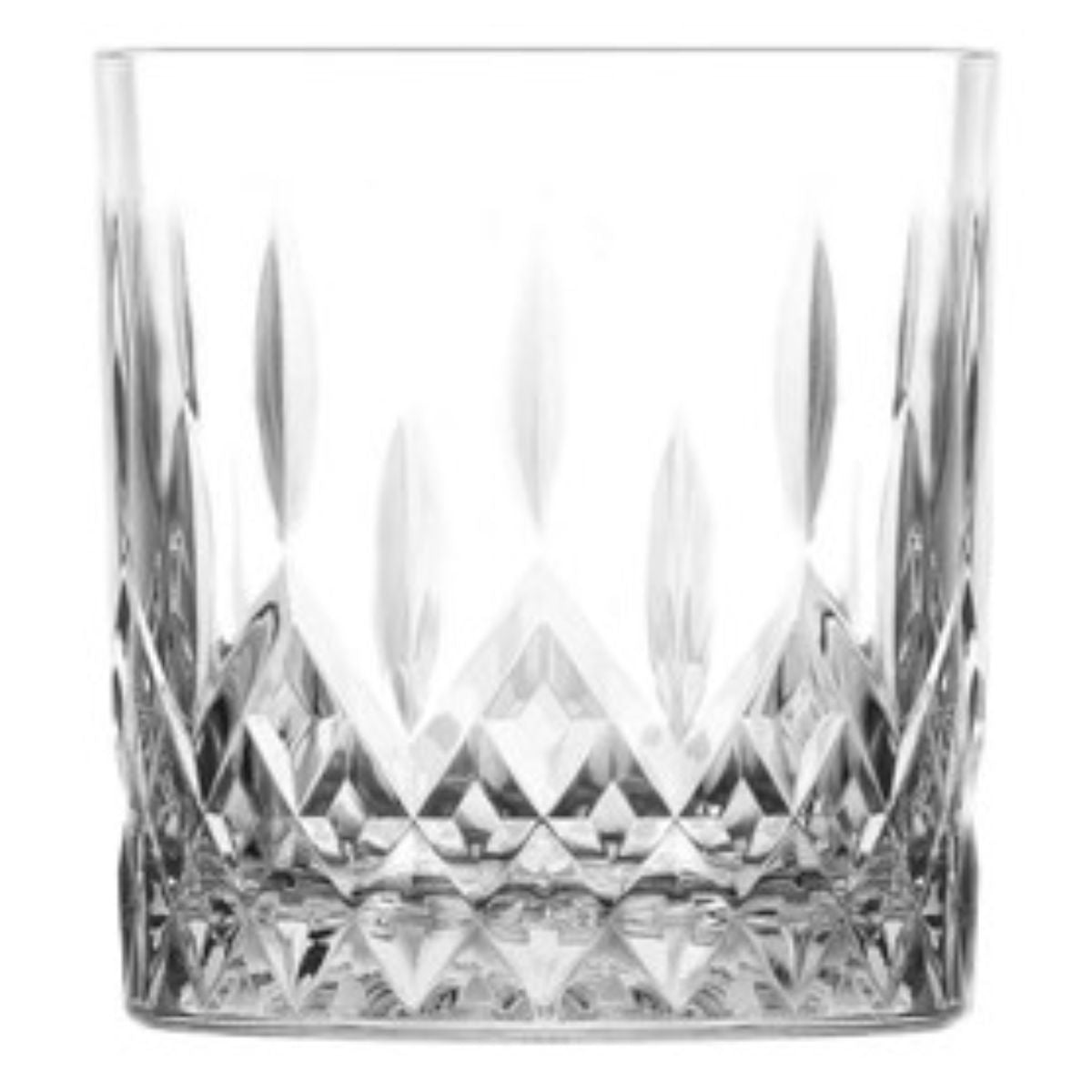 A Lav - Tumbler - 330cc with a diamond design on a white background. A Lav - Tumbler - 330cc with a diamond design on a white background.