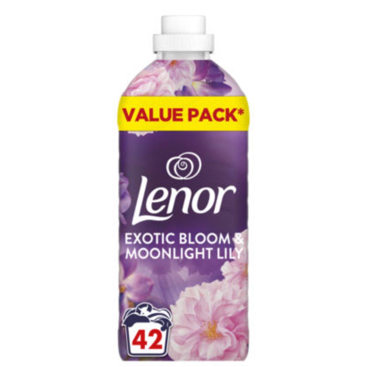 Lenor - Fabric Conditioner - 42 Washes exotic bloom & moonlight liquid.