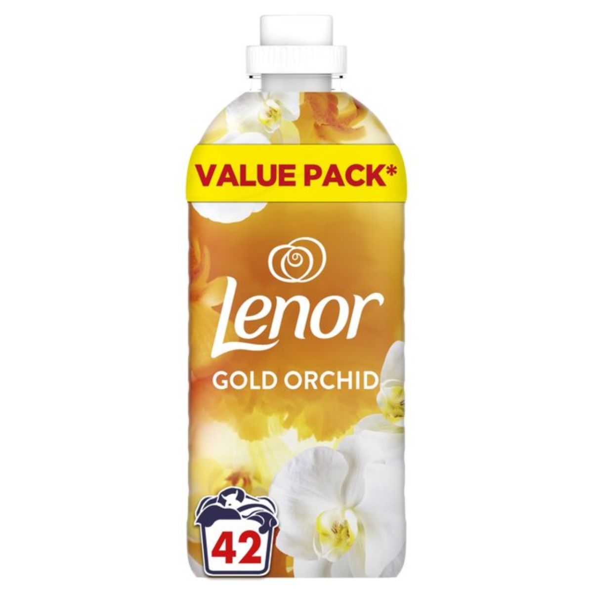 Lenor - Fabric Conditioner Gold Orchid - 42 Washes value pack.
