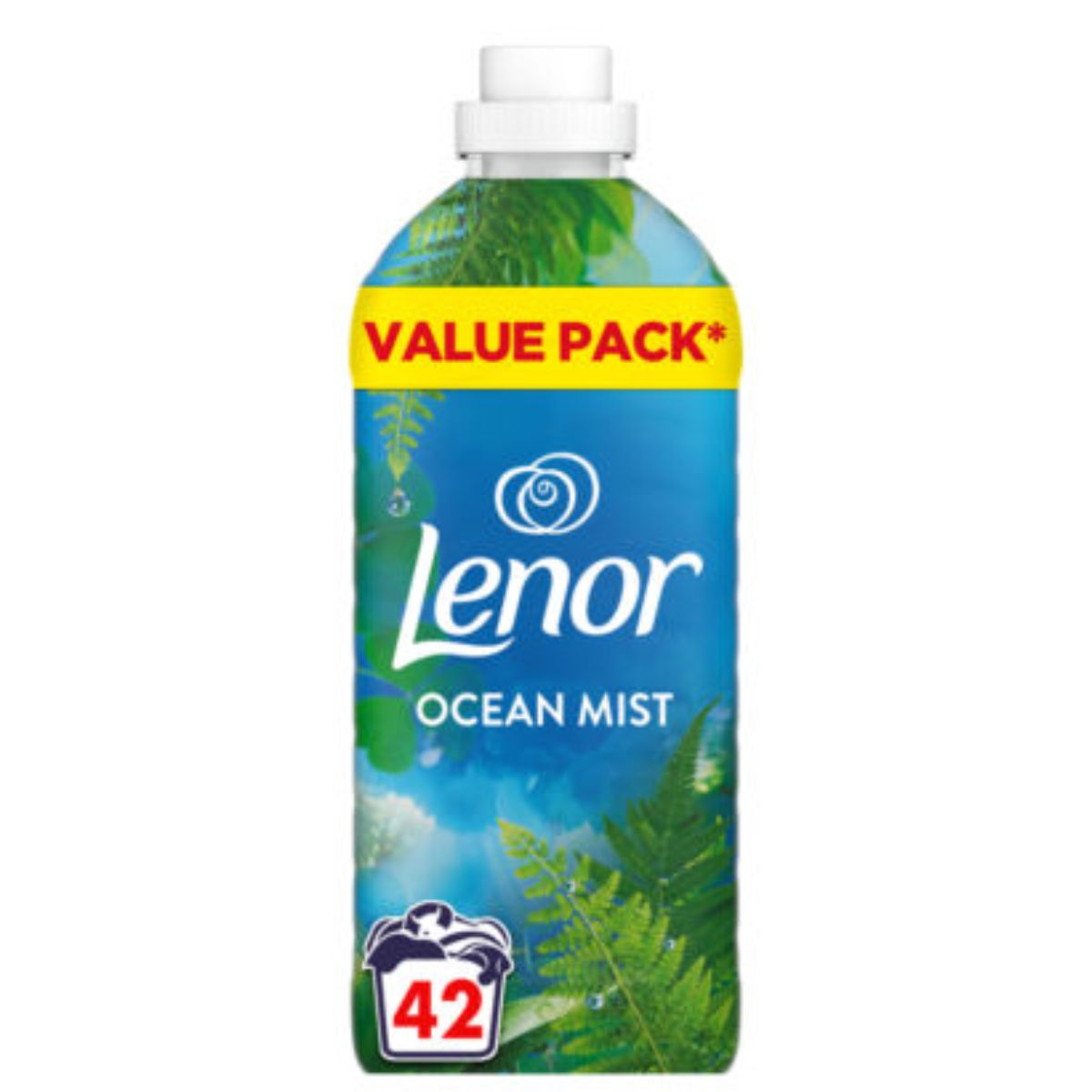 Lenor - Fabric Conditioner Ocean Mist - 42 Washes value pack.
