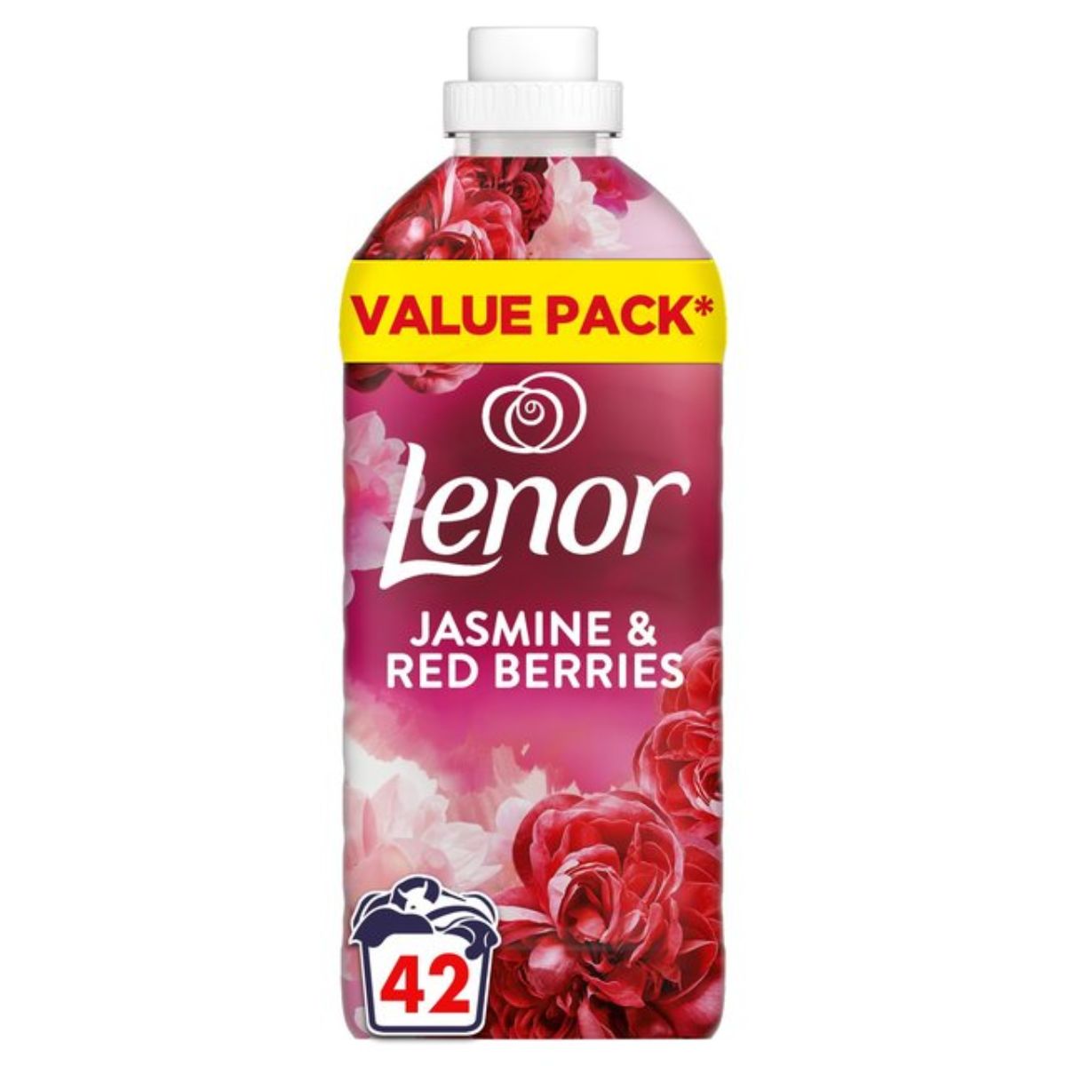 Lenor - Fabric Conditioner Ruby Jasmine - 42 Washes - jasmine & red berries.