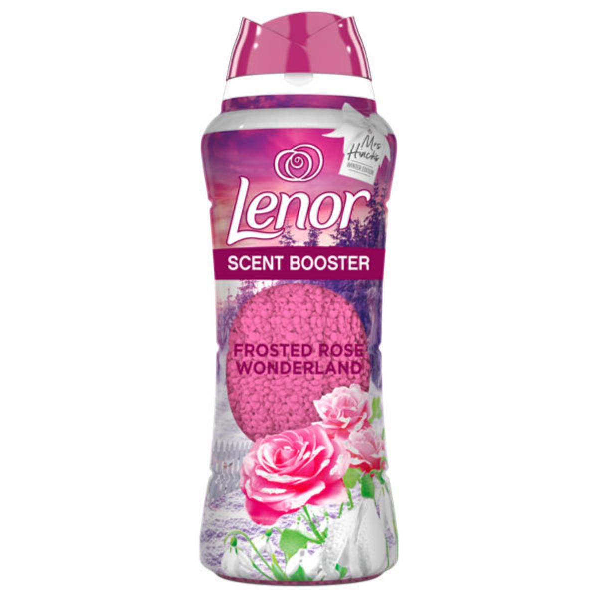 Lenor - Laundry Perfume In-Wash Scent Booster Beads - 570g pink roses 250 ml.