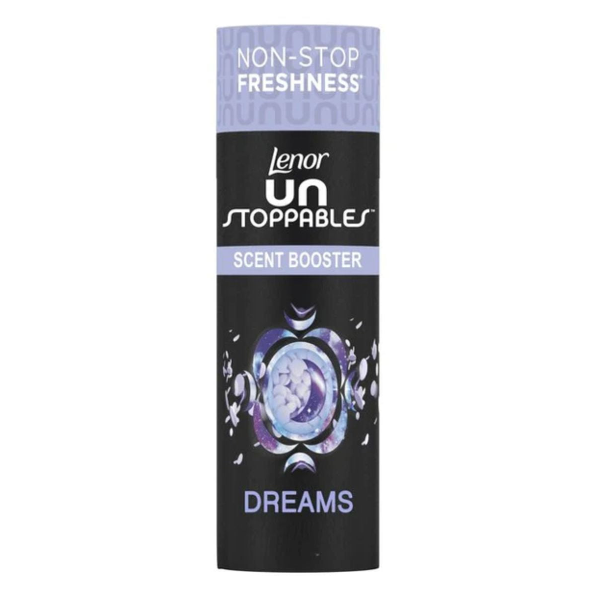 A bottle of Lenor - Unstoppables Dreams In-Wash Scent Booster - 320g.