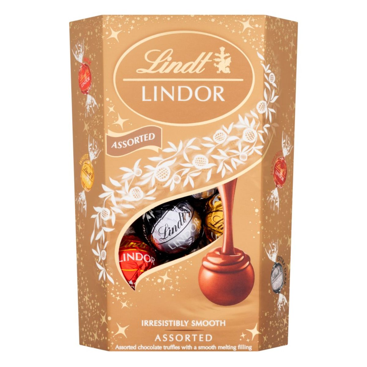 Lindt Lindor - Assorted - 200g chocolates in a box. Lindt Lindor - Assorted - 200g chocolates in a box.