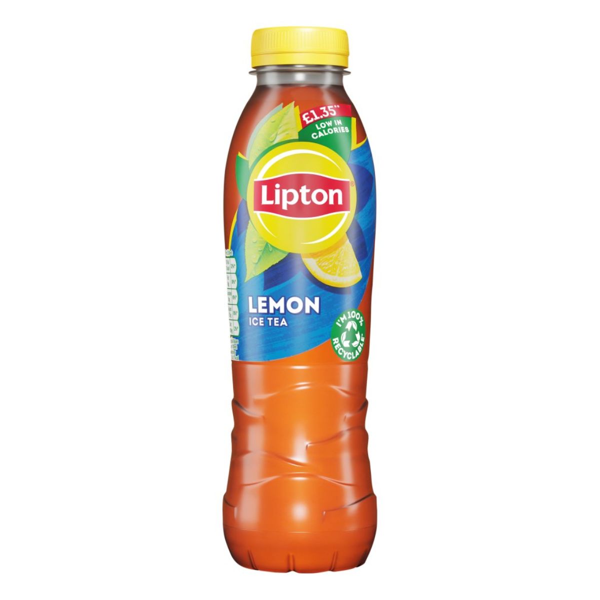 Bottle of Lipton - Lemon Ice Tea - 500ml.
