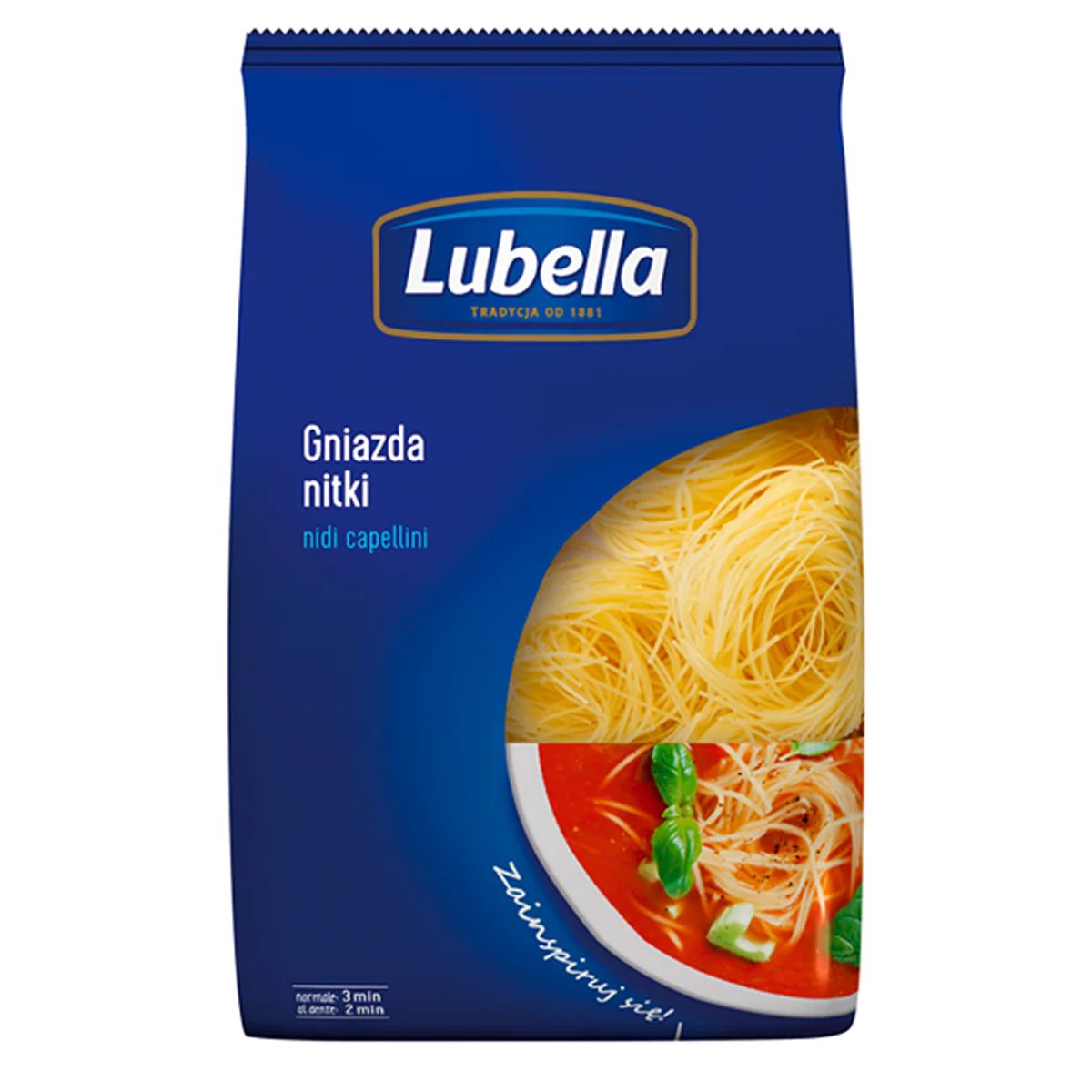 Package of Lubella - Pasta Nests - 400g.