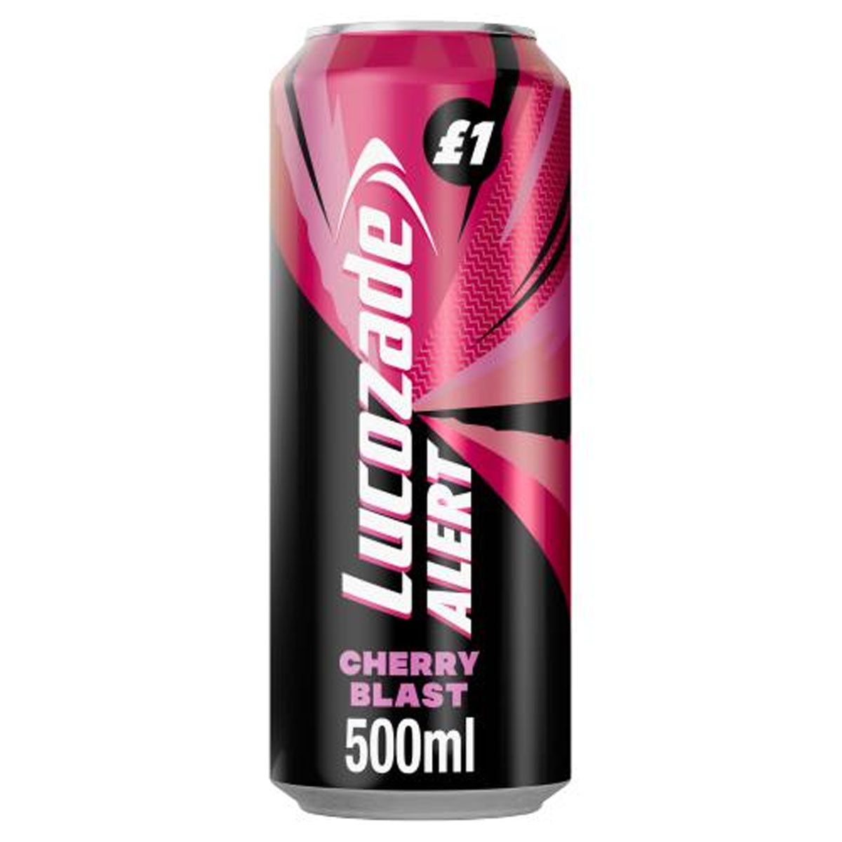 Lucozade - Alert Cherry Blast Energy Drink - 500ml. Lucozade - Alert Cherry Blast Energy Drink - 500ml.
