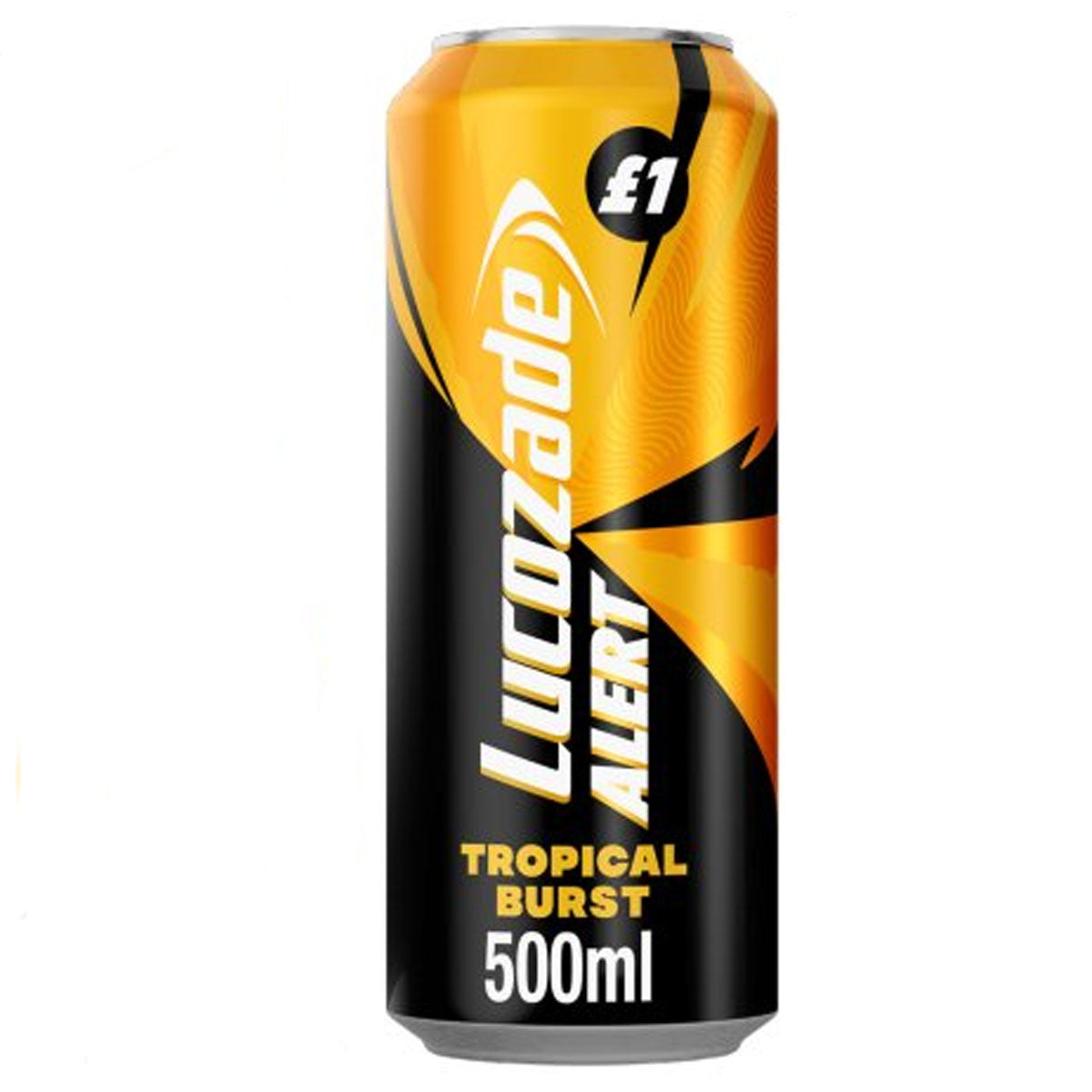 Lucozade - Alert Tropical Burst Energy Drink - 500ml - Continental Food Store