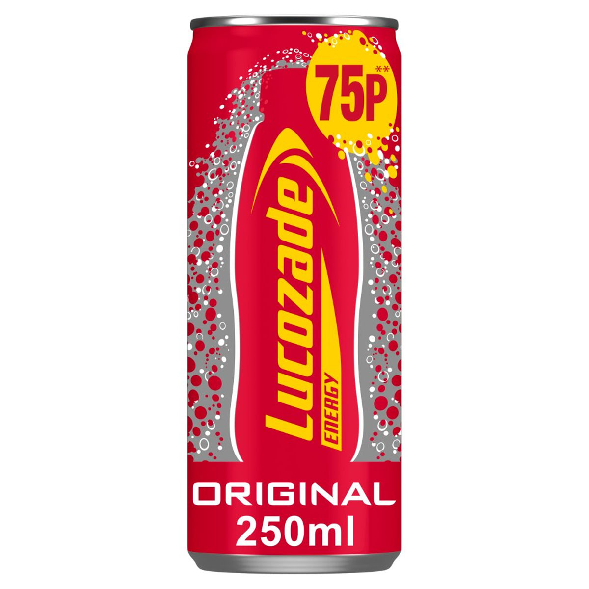 Lucozade - Energy Drink Original - 250ml - Continental Food Store Lucozade - Energy Drink Original - 250ml - Continental Food Store
