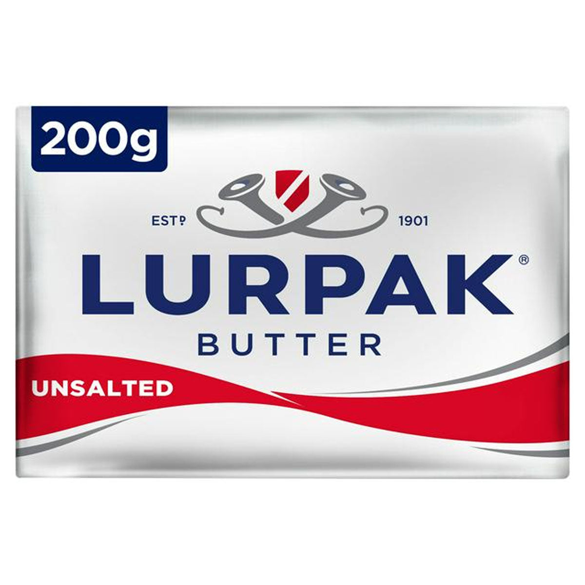 Lurpak - Unsalted Butter - 200g - Continental Food Store