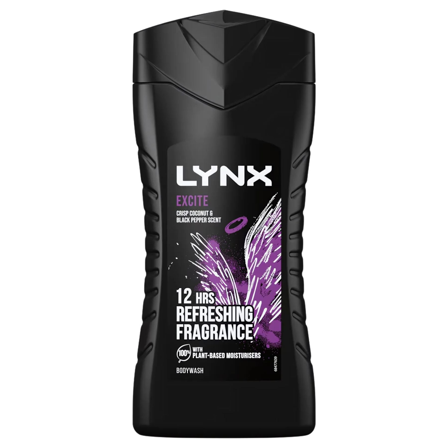Lynx - Excite Shower Gel - 225ml delivers an energizing coconut and black pepper scent, with 12 hours of refreshing fragrance and plant-based moisturisers for a clean, invigorated feeling. Lynx - Excite Shower Gel - 225ml delivers an energizing coconut and black pepper scent, with 12 hours of refreshing fragrance and plant-based moisturisers for a clean, invigorated feeling.