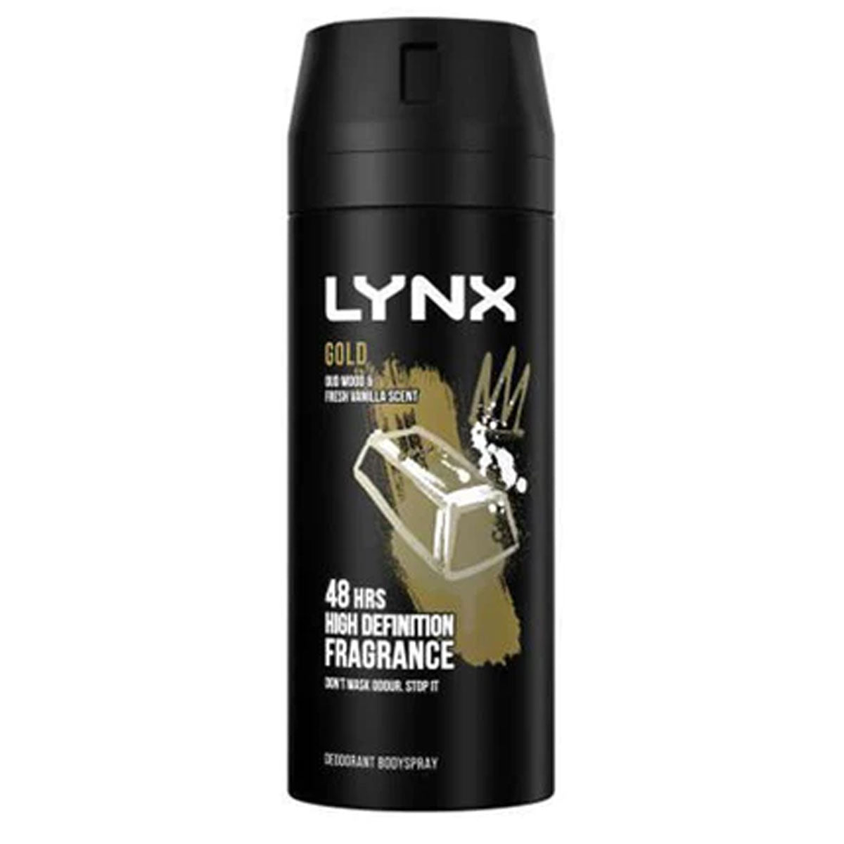 Lynx - Gold 48H Body Spray - 150ml - Continental Food Store