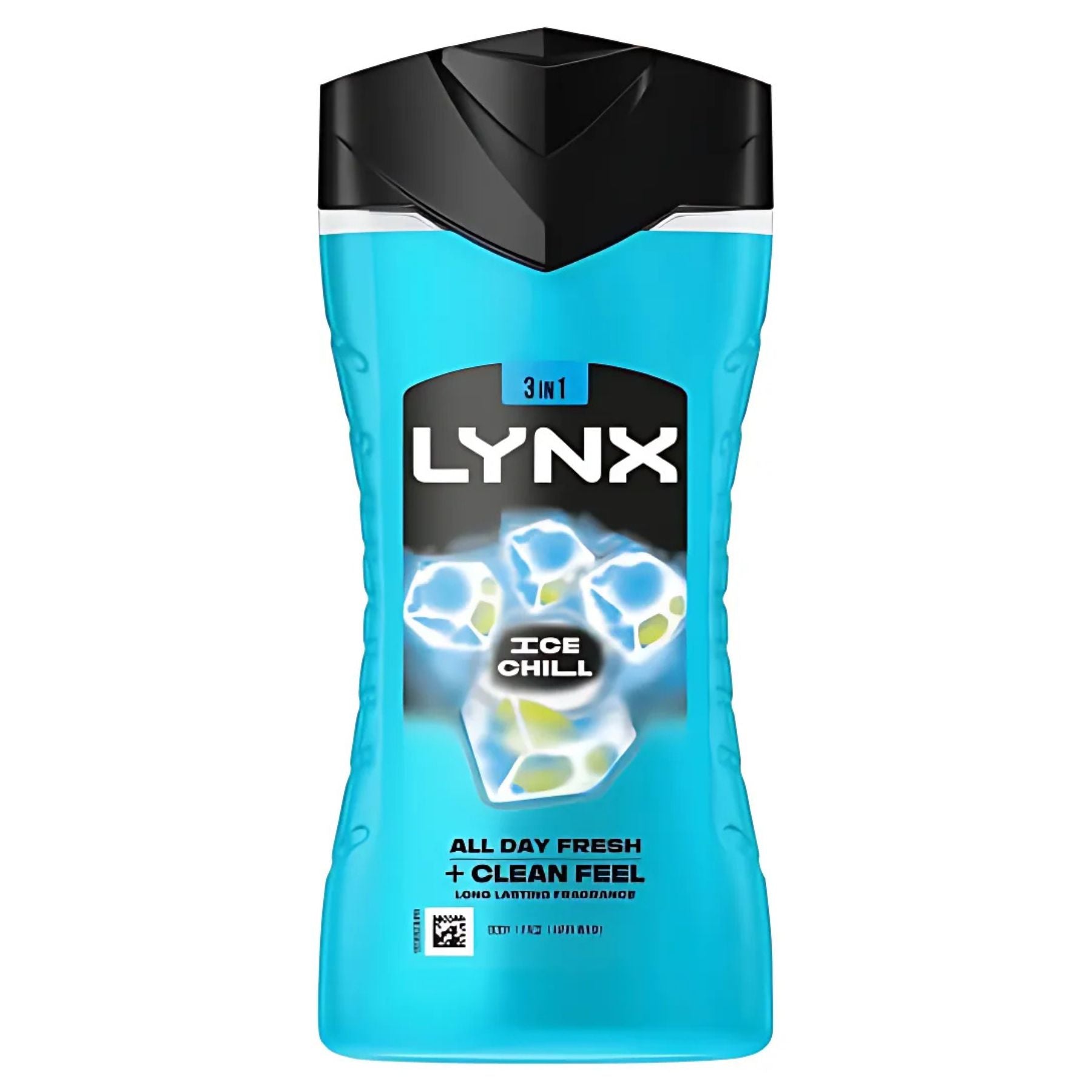 Lynx - Ice Chill Shower Gel - 225ml offers an invigorating shower experience and all-day freshness, featuring bold branding and a cool blue gel. Lynx - Ice Chill Shower Gel - 225ml offers an invigorating shower experience and all-day freshness, featuring bold branding and a cool blue gel.