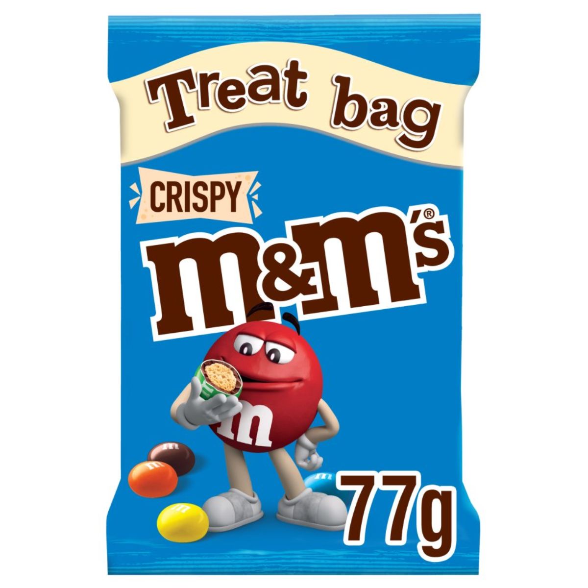 M&M's - Crispy Chocolate Treat Bag - 771g.
