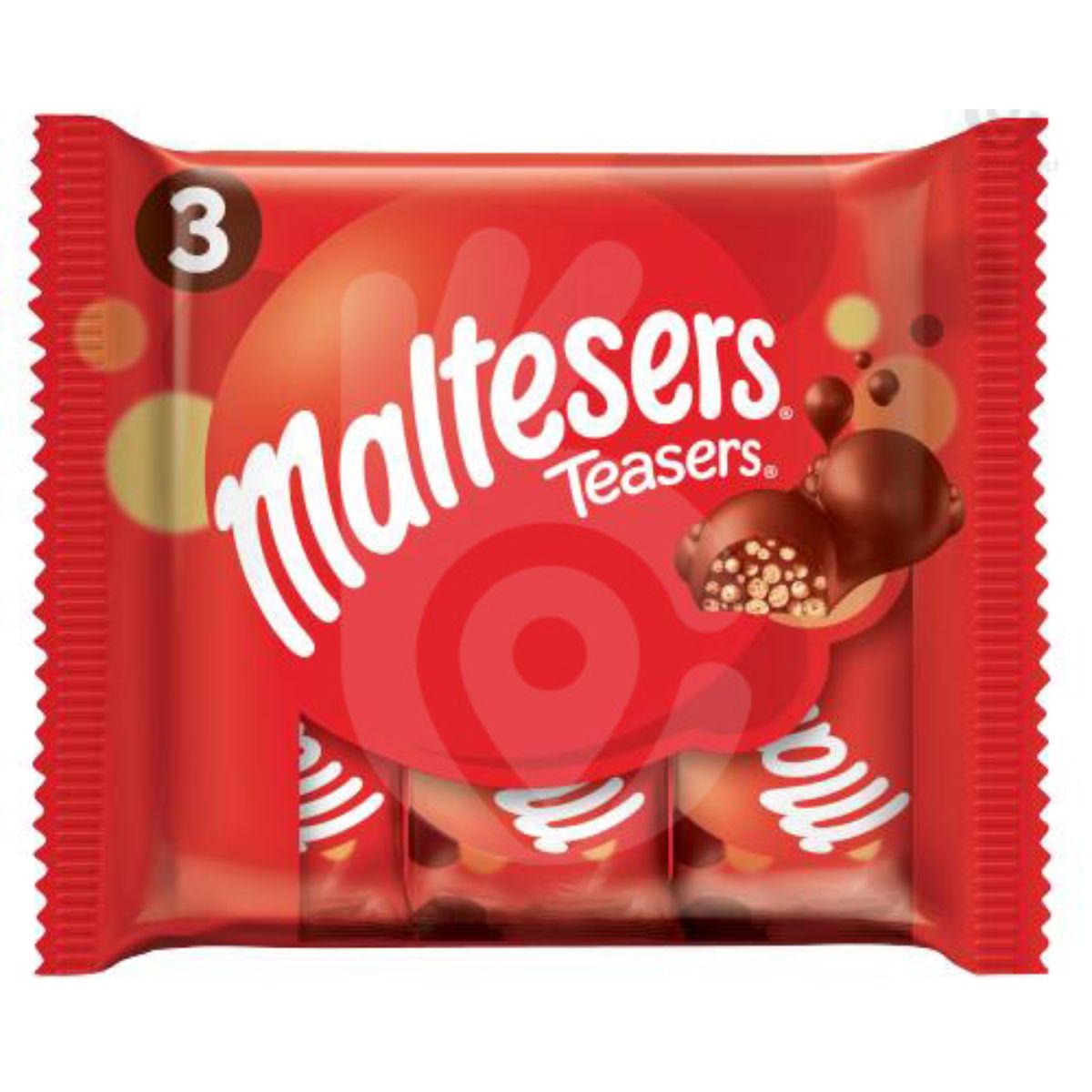 Maltesers - Teasers Chocolate Multipack Bars - 3 x 35g, 3 pcs.