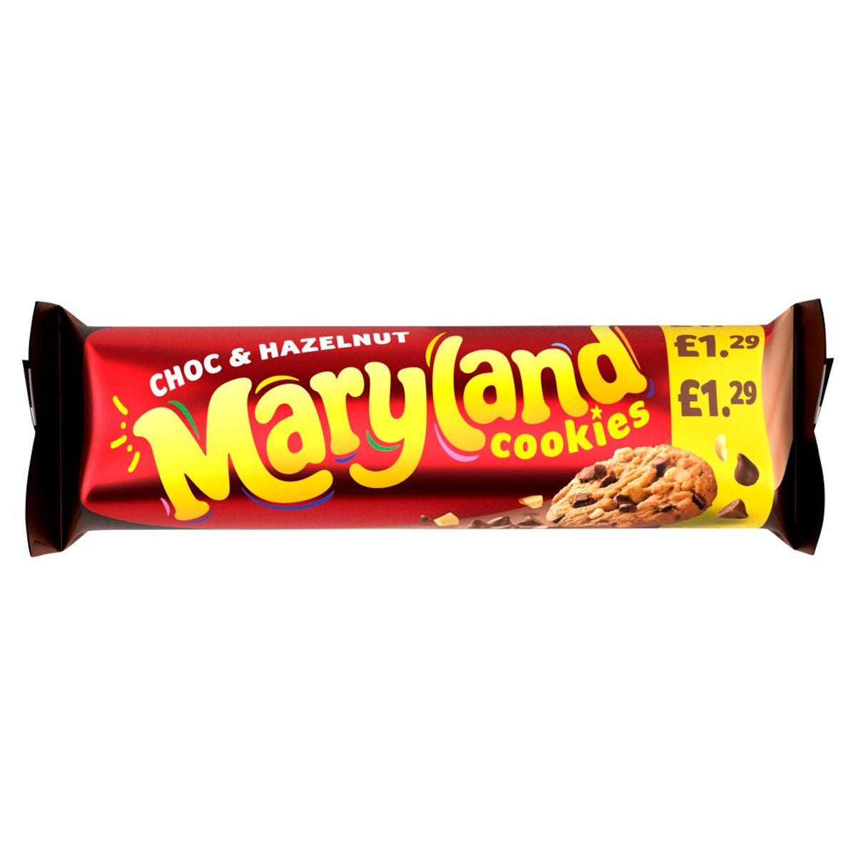 Maryland - Cookies Choc & Hazelnut - 200g - Continental Food Store Maryland - Cookies Choc & Hazelnut - 200g - Continental Food Store