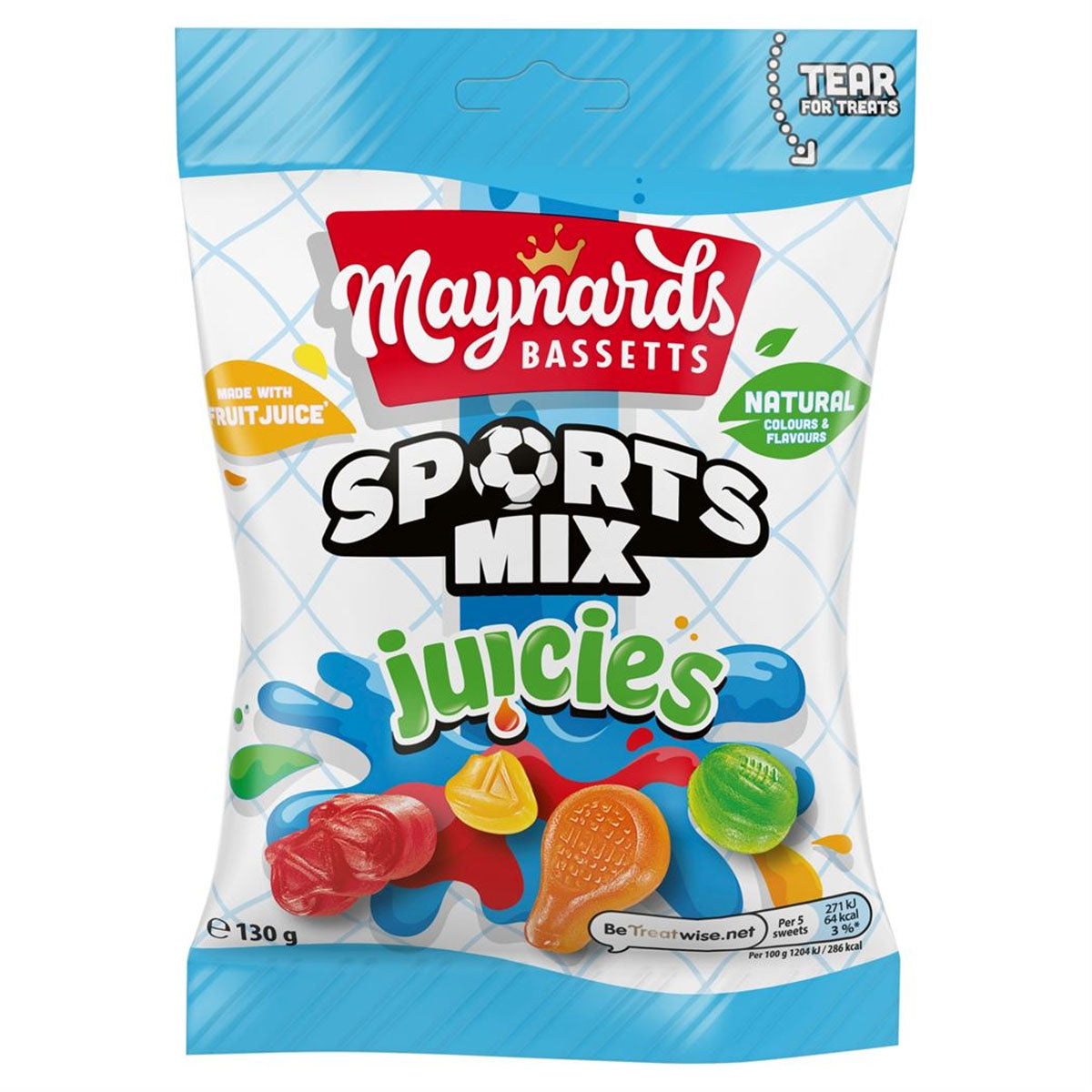 Maynards - Sport Mix Juices - 130g - Continental Food Store Maynards - Sport Mix Juices - 130g - Continental Food Store