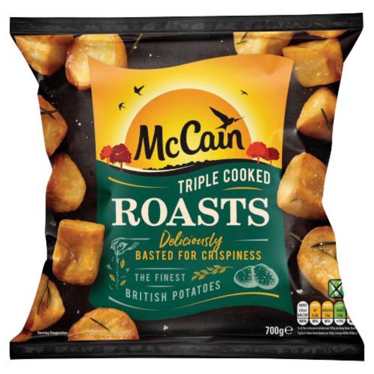 McCain - Triple Cooked Roasts - 700g potatoes.