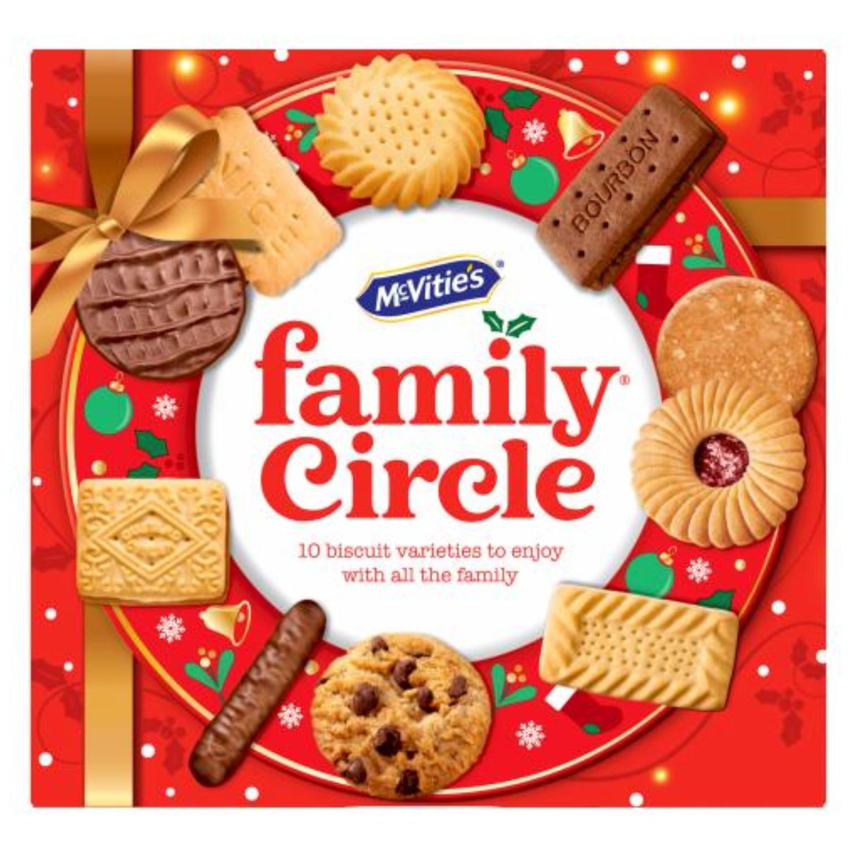 McVities - Family Circle - 400g biscuits.