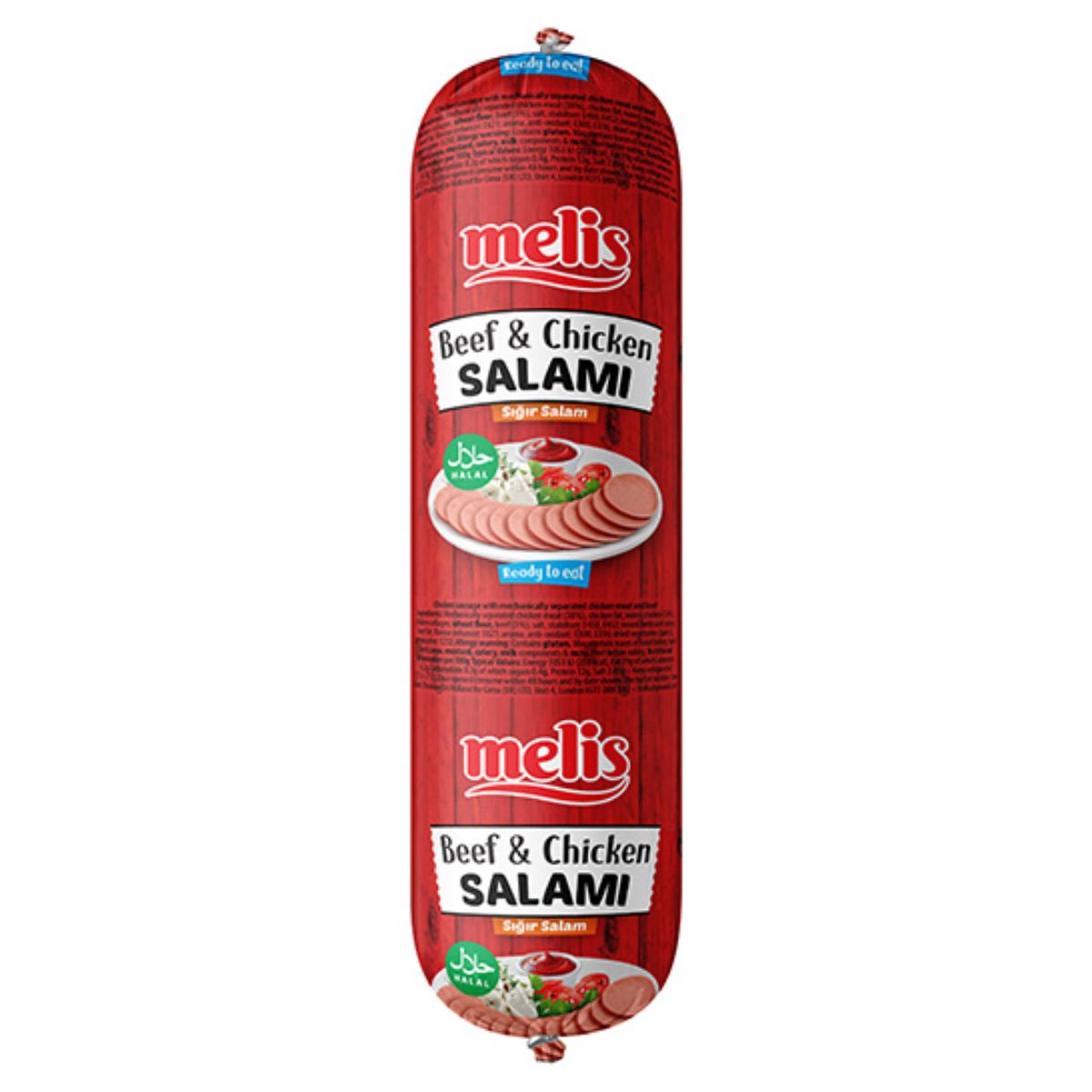 Melis - Beef & Chicken Salami (Halal) - 500g