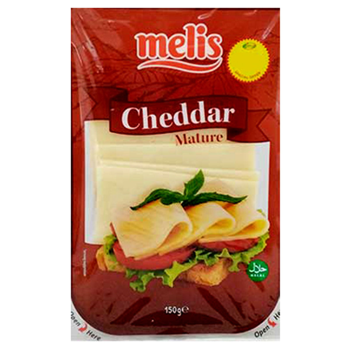 Melis - Cheddar Mature - 150g - Continental Food Store Melis - Cheddar Mature - 150g - Continental Food Store