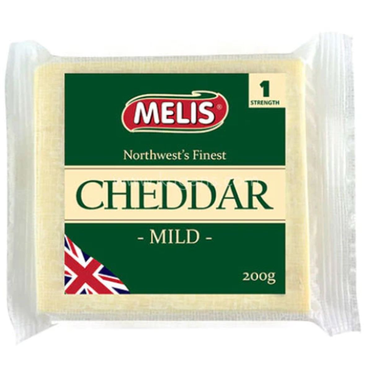 Melis - Cheddar Mild - 200g north's finest cheddar milk. Melis - Cheddar Mild - 200g north's finest cheddar milk.