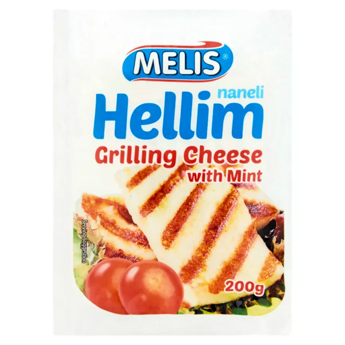 Melis - Hellim Grilling Cheese (Halloumi) - 200g grilled cheese with mint.