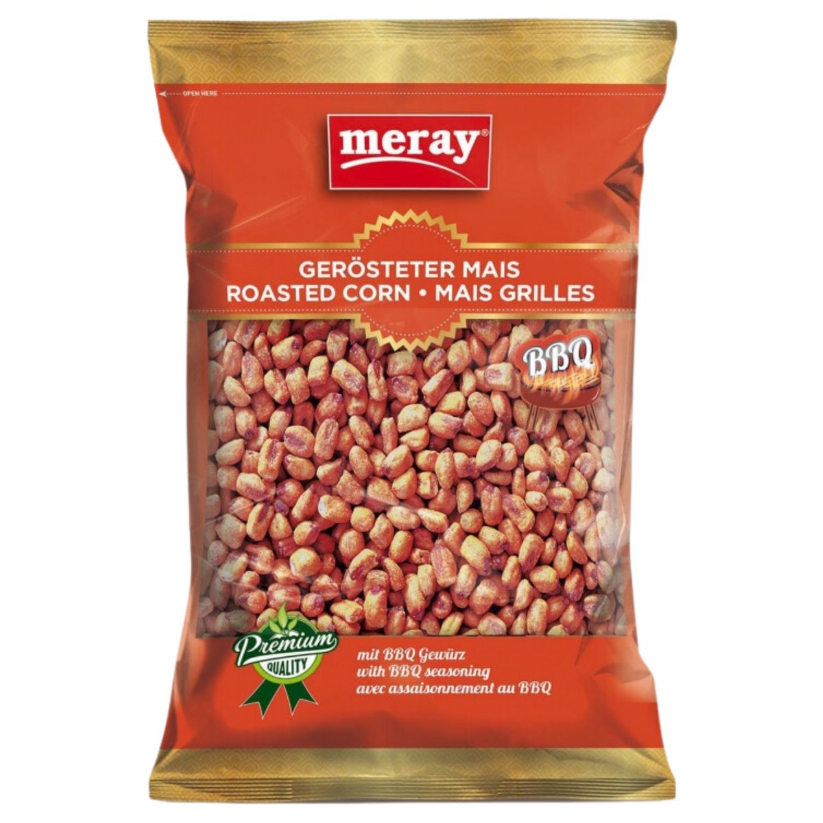 Meray - Roasted Corn BBQ - 150g in a bag.