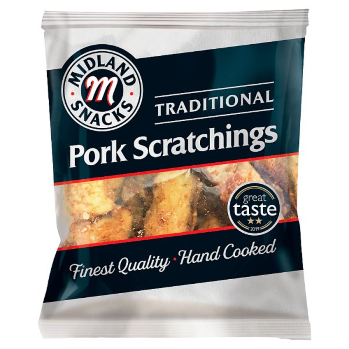 Midland - Snacks Traditional Pork Scratchings - 40g.