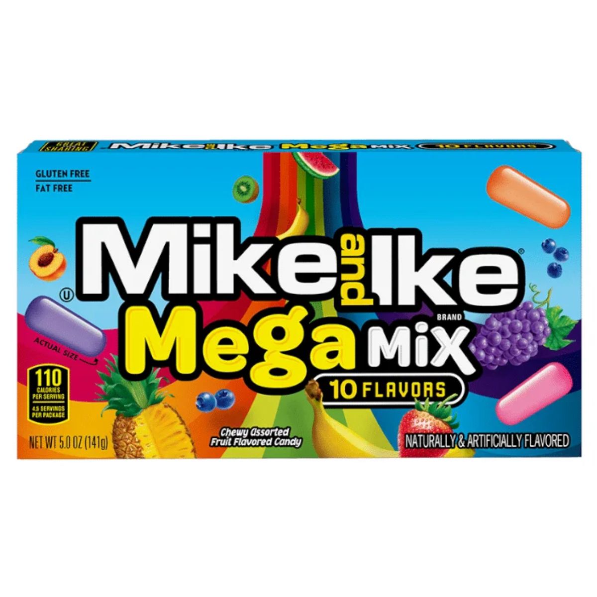 Mike likes Mike and Ike - Megamix - 141g flavors.