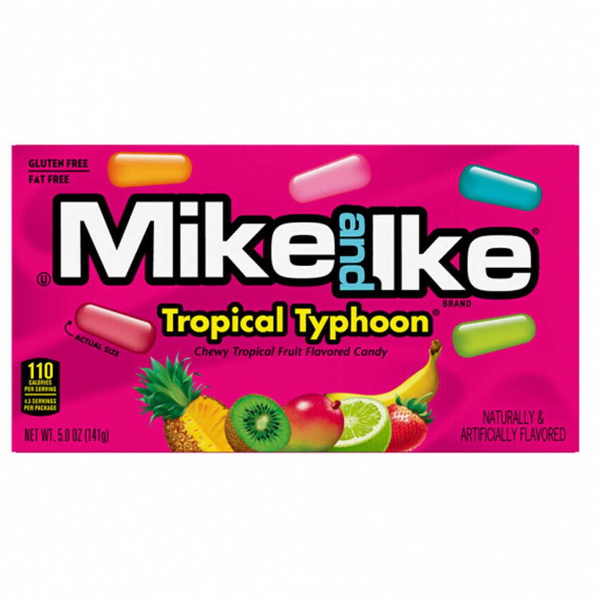 Mike and Ike - Tropical Typhoon - 141g - Continental Food Store